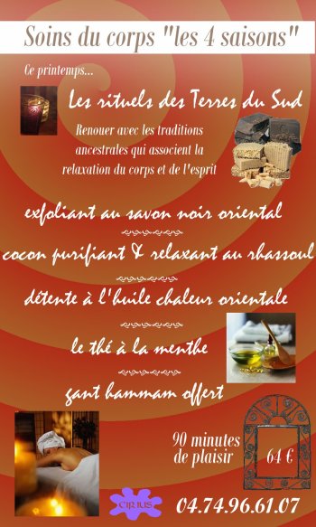 cirius centre minceur, d�tente, beaut� la Verpilli�re Is�re